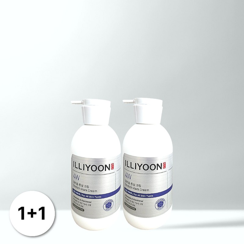 Illyyoon [1+1] Illiyoon Stretch Mark Moisturizing Body Cream 330ml (2
