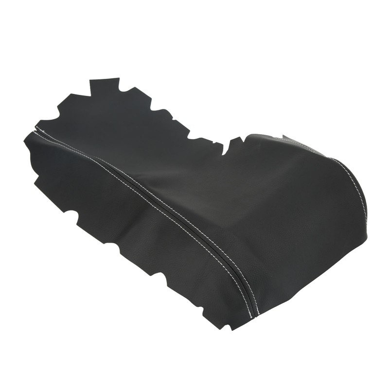 Center Console Armrest Cover PU Leather Armrest Box Protective Cover