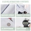 ZYJXLY 60x1200cm Papel Tapiz Autoadhesivo,Lámina autoadhesiva de mármol brillante impermeable,Vinilo