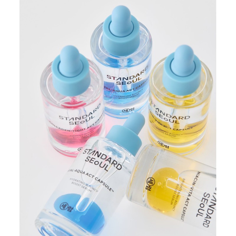 Standard Seoul [3 PACK] PDRN Elasticity / Vitamin Whitening /