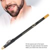 Beard Lineup Pen,ANGGREK White Hairline Pen Professional Beard Pencil Filler