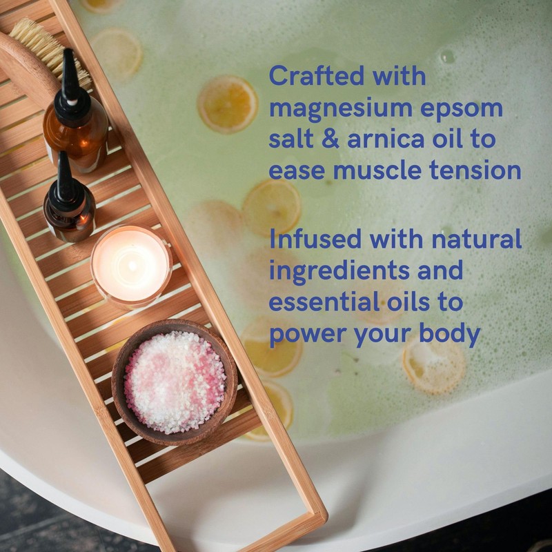 Epsom Salt Recovery Bath Soak