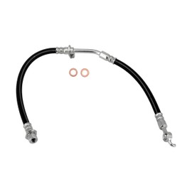 CMX Front Left (Driver Side) Brake Hydraulic Hose 12-H621060 Replacement For Toyota Yaris Prius C Scion xD