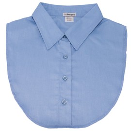 IGotCollared Womens Detachable Collar, Stylish, Comfortable, Dickey False Collar (Light Blue)