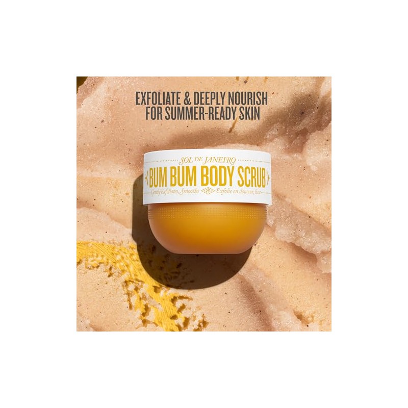 Bum Bum Body Scrub by Sol de Janeiro for Unisex