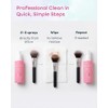 Quick Dry Antibacterial Makeup Brush Cleaner 100ml - Cleans &