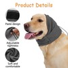 AYNKH Dog Collar Earmuffs, Dog Snoring Anxiety Relief, Comfortable Warm