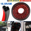 mingo-tech For BWM SUV 16.5FT Car Door Soundproofing Seal Rubber