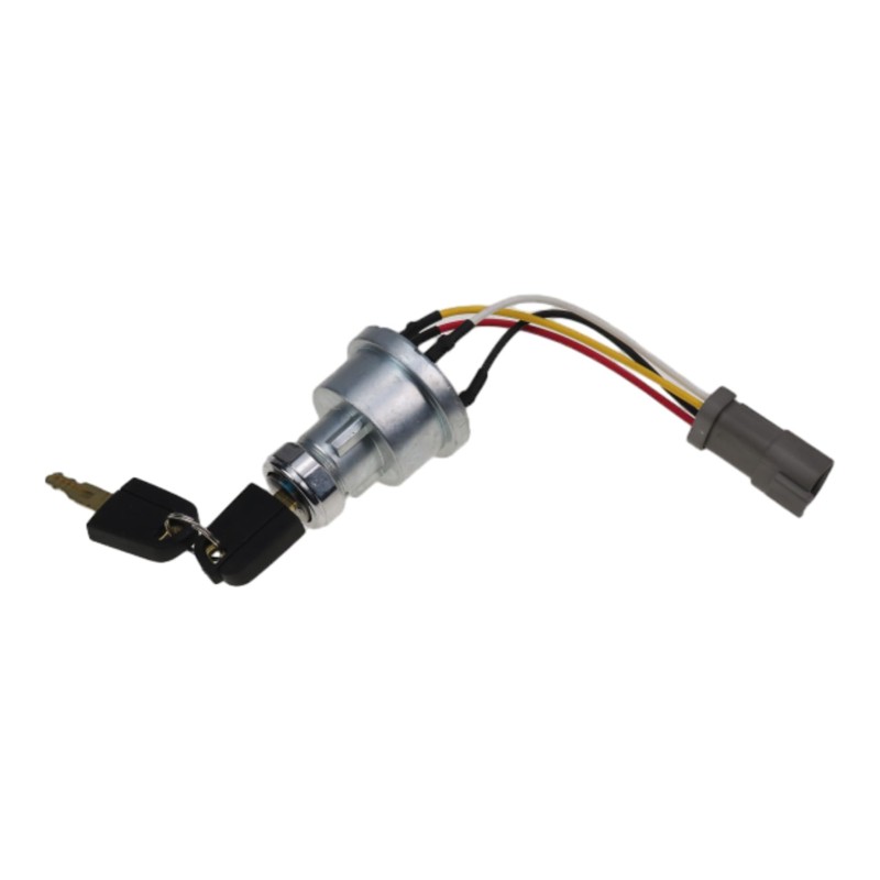 JEENDA 142-8858 1428858 Ignition Switch with 2 Keys Compatible With