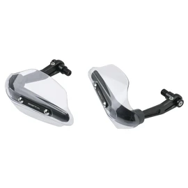 ZETA Sonic Hand Guard PC Protector Kit M16/M8 Type with Bar End Plug Handlebar End M16 Type and M8 Type
