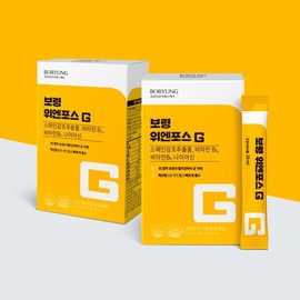 Boryeong WenForce G Zero Stomach Health Liquid Type / 보령 위엔포스G 제로 위건강 액상형