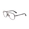 Moncler ML5202 036 SHINY DARK BRONZE 56/13/145 MAN Eyewear Frame