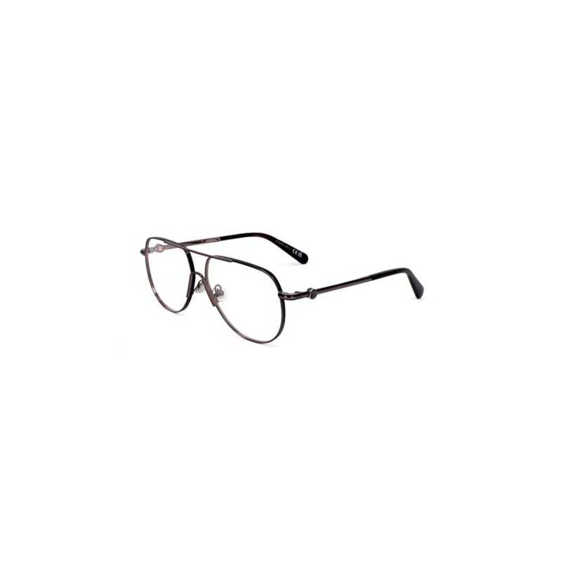 Moncler ML5202 036 SHINY DARK BRONZE 56/13/145 MAN Eyewear Frame