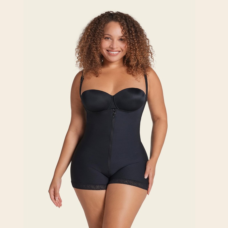 Leonisa Open Bust Tummy Control Body Shaper For Women -
