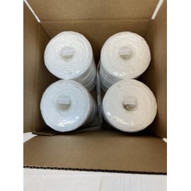 QC Filters, quickchangefilters 5 Micron Polypropylene Cord Wound Water Filter Cartridge, 4.5x10 inch, 4-Pack with 8, O-rings, Compatible with Pentair and Pelican Systems PC40 replacement