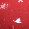 LuxFocus Christmas Tablecloth, 54 x 90 Inch Table Cloths Rectangular,