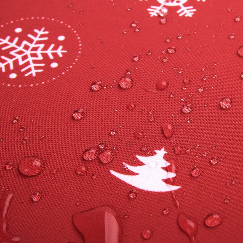 LuxFocus Christmas Tablecloth, 54 x 90 Inch Table Cloths Rectangular,