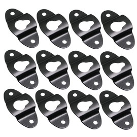 KICHOUSE 20pcs Speaker Hanger Connectors Iron Wall Brackets for Surround Sound Systems Versatile Hanger Plates for Wall-Mounted Speakers and Art Easy Installation Design