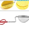 Taco Shell Tong with Long Handle Stainless Steel Taco Press