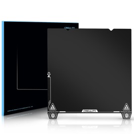 Ender 3 V3 Build Plate, 235mmx235mm 3D Printer Bed Fit for Creality Ender 3/Ender 3 V2/K1/K1C Build Plate/Ender 3 V3/Ender 3 V3 KE/Ender 3 V3 SE/Ender 5 S1/CR 10 SE（Print Area: 220x220mm）