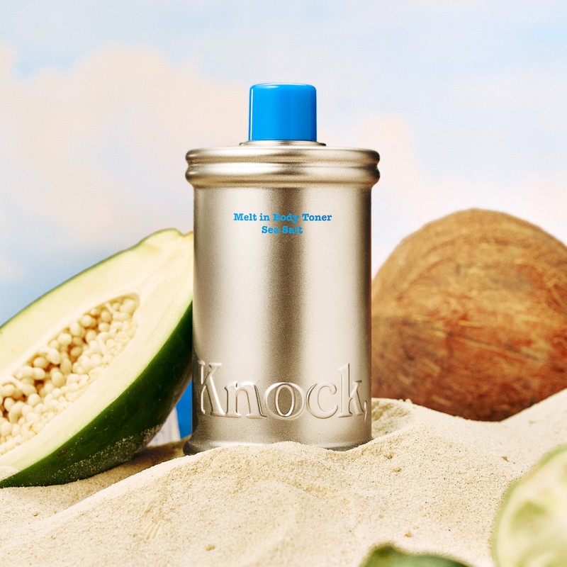Knock 멜트 인 바디토너 300ml Melt in Body Toner 300ml