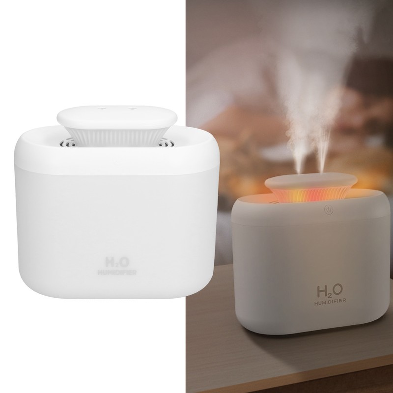Mist Humidifier 3500ml Large Capacity Silent Diffuser with Night Light