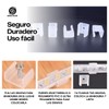 Paquete de 20 Grapas Abrazaderas para Manguera Neónflex 5050 Blister.