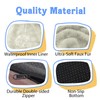 Orthopedic Foam Large Dog Bed XLarge Dog Beds with Removable