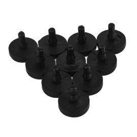 PACKOVE 3sets Clutch Pedal Rubber Particles Switch Clutches Clutch Pedal Pad Automotive Brake Pedal Stop Pad Brake Pedal Pad Car Part Car Brake Pedal Stop Pad Clutch Pedal Stopper 10pcs*3