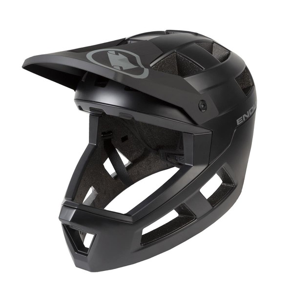 SingleTrack Full Face Helmet - Full face MTB helmet