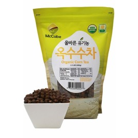 McCabe ORGANIC Corn Tea, 1.5-Pound, USDA & CCOF Organic, Roasted & Packed in USA