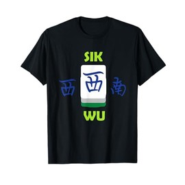 Sik Wu Mahjong T-Shirt