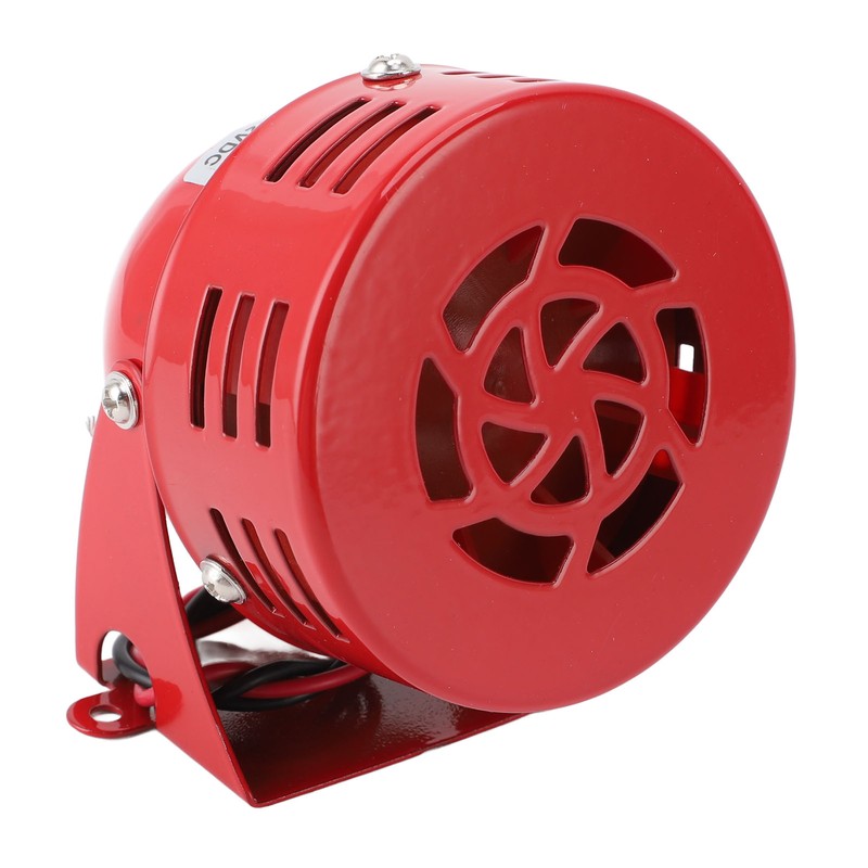 Motor Horn Buzzer Siren 110 Decibels Mini Electric Warning Strobe