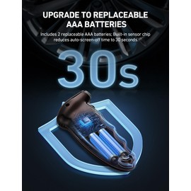 AstroAI Digital Tire Pressure Gauge 0-150PSI, Accurate in 0.1 Increments, Tire Gauge with Backlit LCD and Presta Valve Adaptor, 4 Units of Measurement for Car Truck Bicycle, Brown