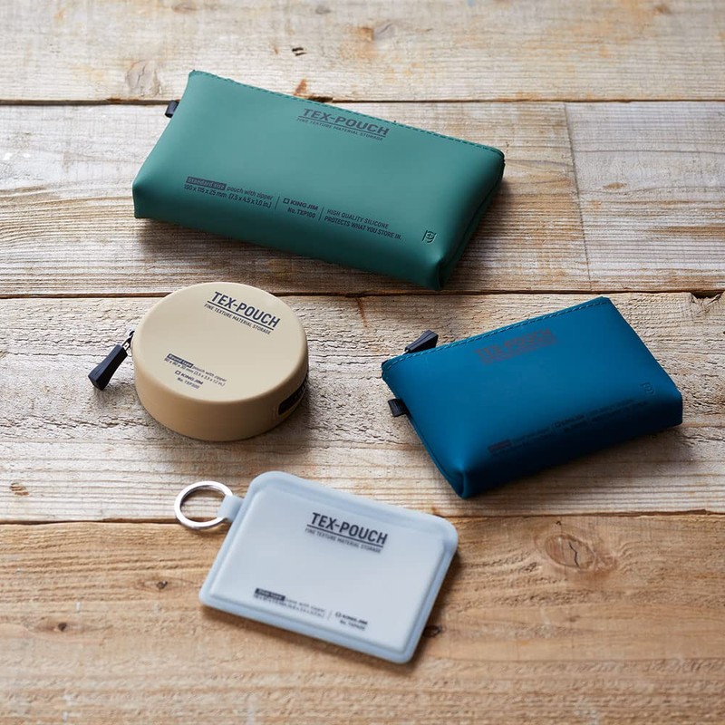 King Jim TXP400 Pouch Txp Pouch Slim Beige