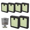 6 PCS HEPA Filter Replacement Compatible with Baby Brezza Baby