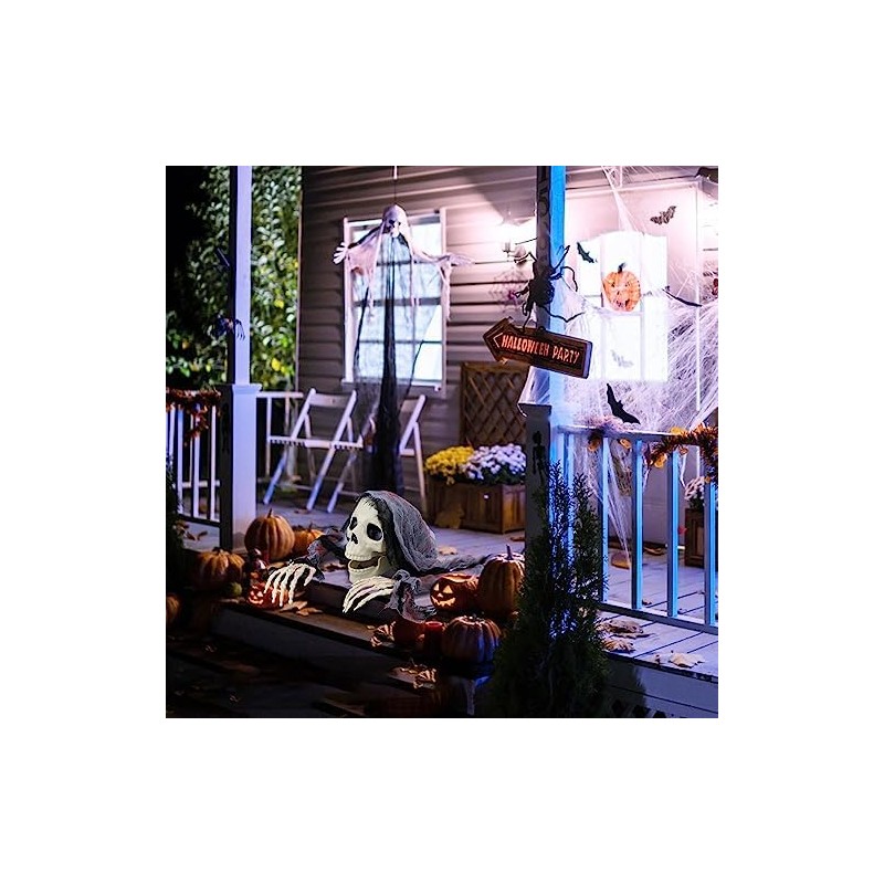 Decoraciones de Halloween para exteriores