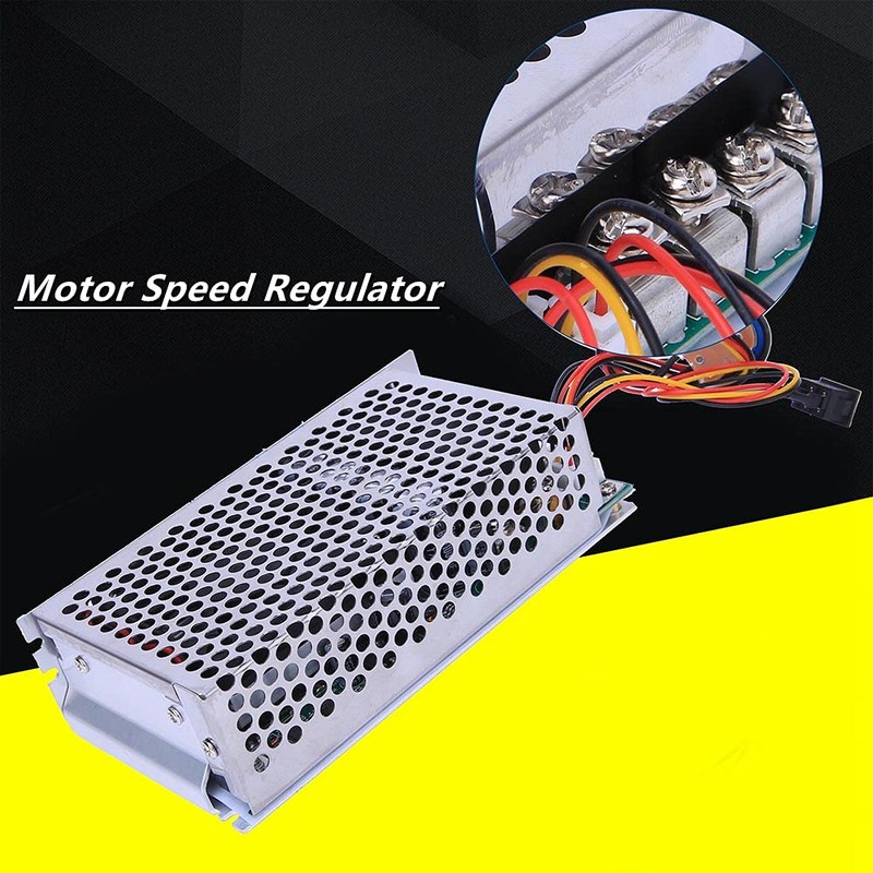 10-50V 100A 5000W DC Brush Motor Control Speed Controller Motor