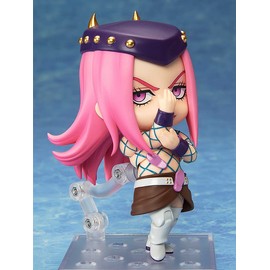 Nendoroid Anime "JoJo's Bizarre Adventure: Stone Ocean" Narciso A Non-Scale Plastic Pre-Painted Action Figure