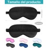 6 Piezas Antifaz Para Dormir, Cubre Ojos Para Dormirsombreado Efectivo
