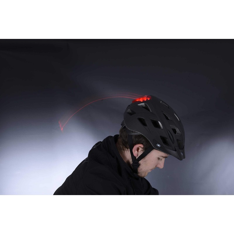 Oxford Unisex Adult Metro-V Helmet 58-61cm - Matt Blue, 58-61CM