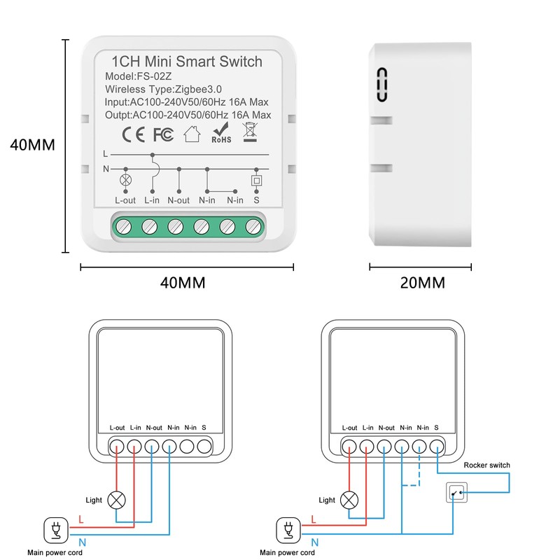 Alexa Light Switch Smart Home, Light Switch Smart Life (1