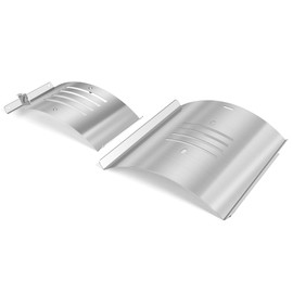 Flame Broiler Kit for PB150PPS Portable Pellet Grill,Pitboss Heat Diffuser Replacement Parts for Pit Boss 10697 Table Top Wood Grill with Temperature Control,Includes Main Plate and Slide Cover