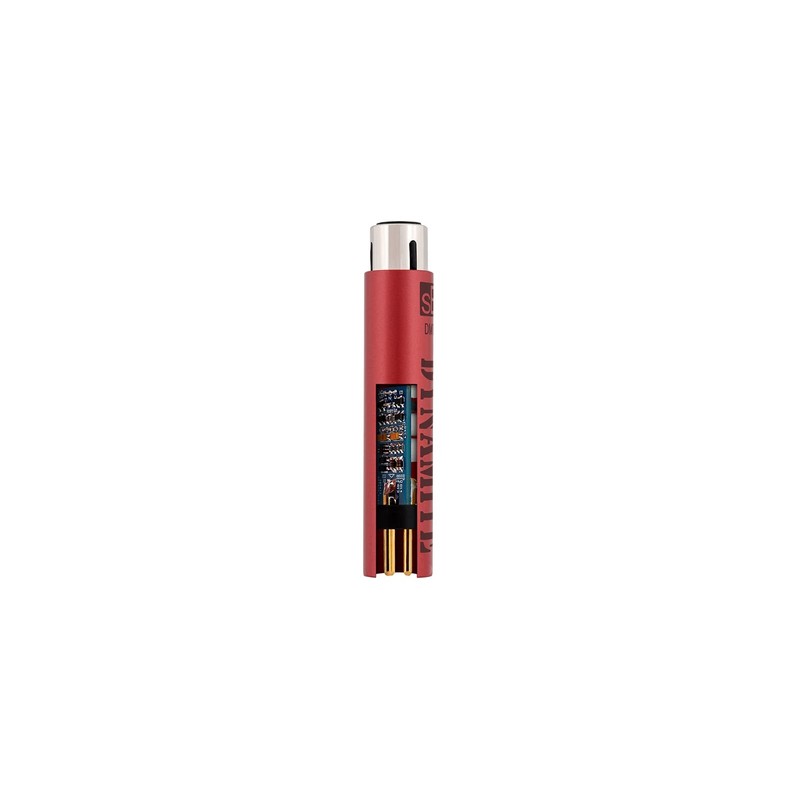 sE Electronics DM1 DYNAMITE In-Line Microphone Preamplifier, Red