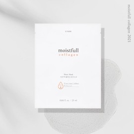 1 Moisture-Filled Collagen Sheet Mask / Mask Pack / Mask Sheet / 수분가득 콜라겐 시트 마스크 1매 마스크팩 마스크시트