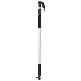 Orbit 58543 Telescoping Gutter Cleaning Wand, Silver