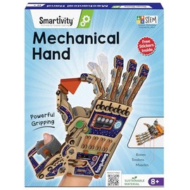 Smartivity Juguete mecánico robótico STEM de mano para niños de 8 a 14 años | Ganador del premio Parents Choice I Regalo de cumpleaños para niños | Ki