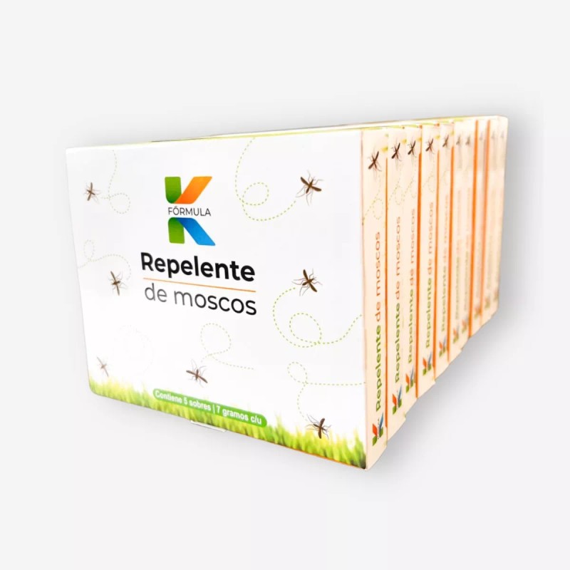 FÓRMULA K Repelente De Moscos En Gel / Pack De