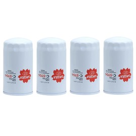 SAKURA FL2051S Oil Filter Replaces FL2124S, B7379, P502503, PH10890, 57151, D6128, FL-2051S Fits 2011-2024 Ford F250 F350 F450 F550 F650 F750 with many Super Duty 6.7L Powerstroke Diesel Trucks (1 Pk)