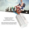 48V 450W Electric Bicycle Brushless Controller 9 Tube Brushless Controller